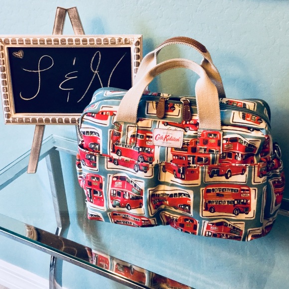 cath kidston stroller bag